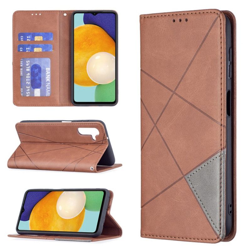 Flip Case Für Samsung Galaxy A13 5g Künstlerstil