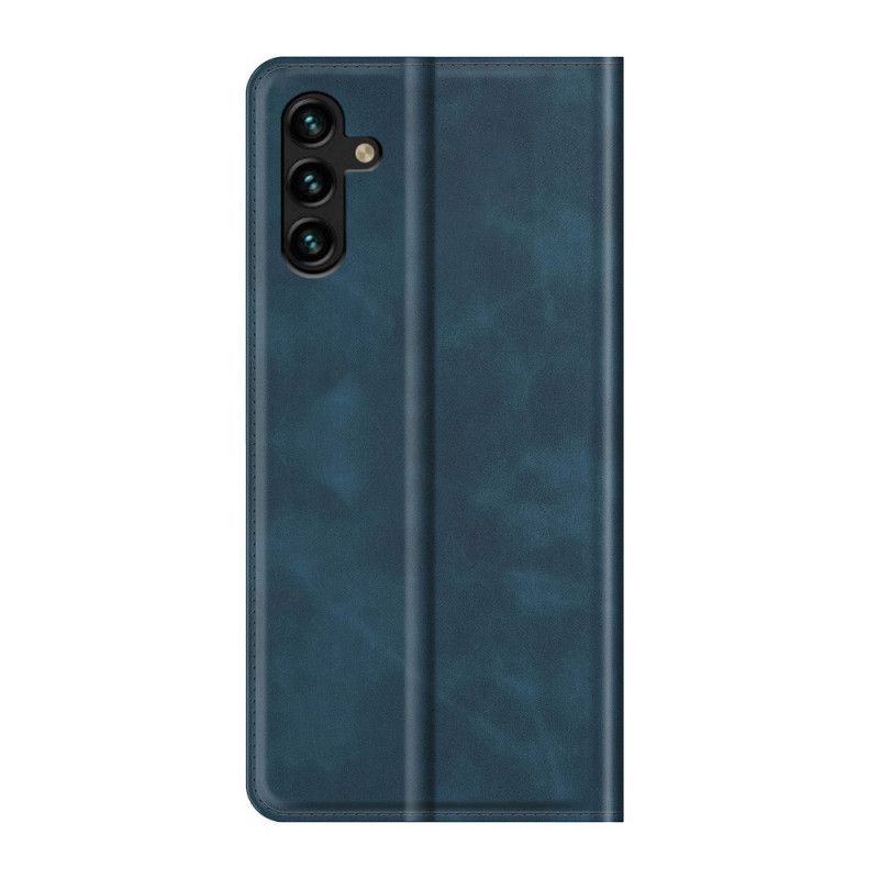 Flip Case Für Samsung Galaxy A13 5g Style Lederdesign