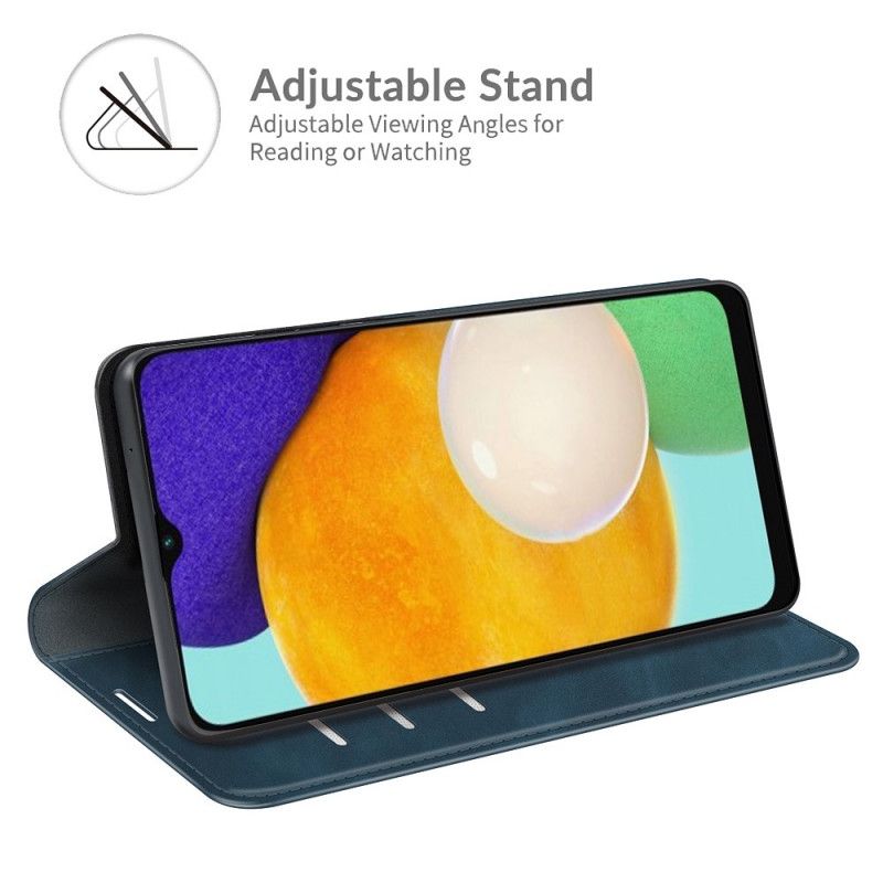 Flip Case Für Samsung Galaxy A13 5g Style Lederdesign