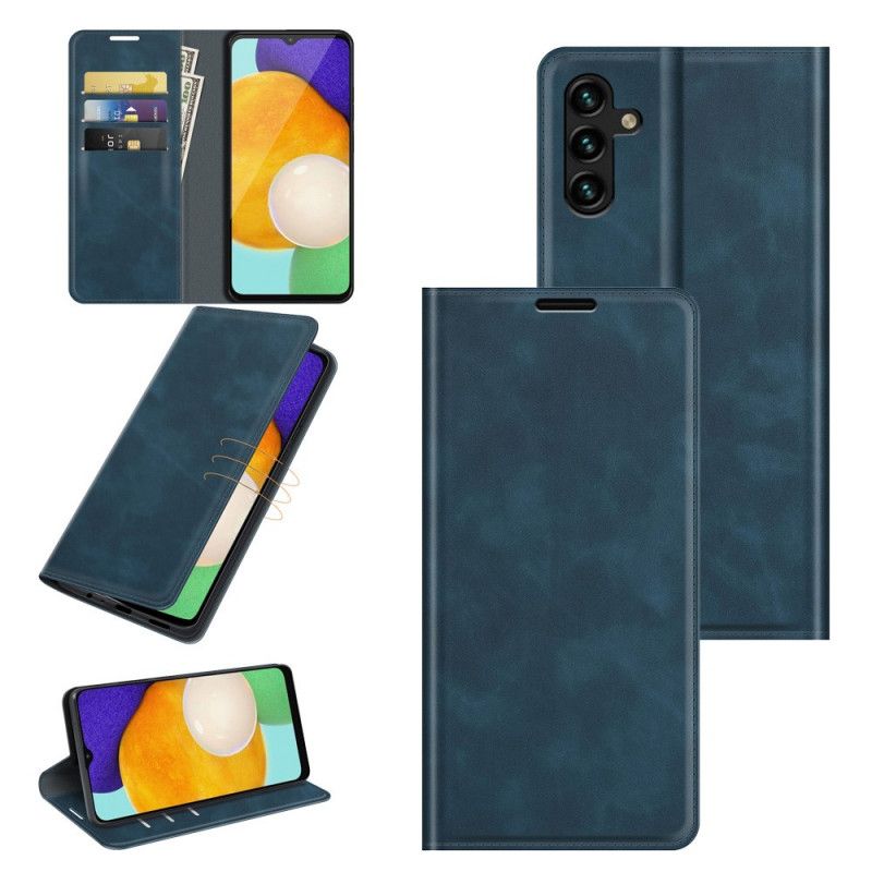 Flip Case Für Samsung Galaxy A13 5g Style Lederdesign