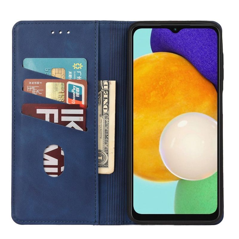 Flip Case Samsung Galaxy A13 5g Bicolor Business Lederoptik