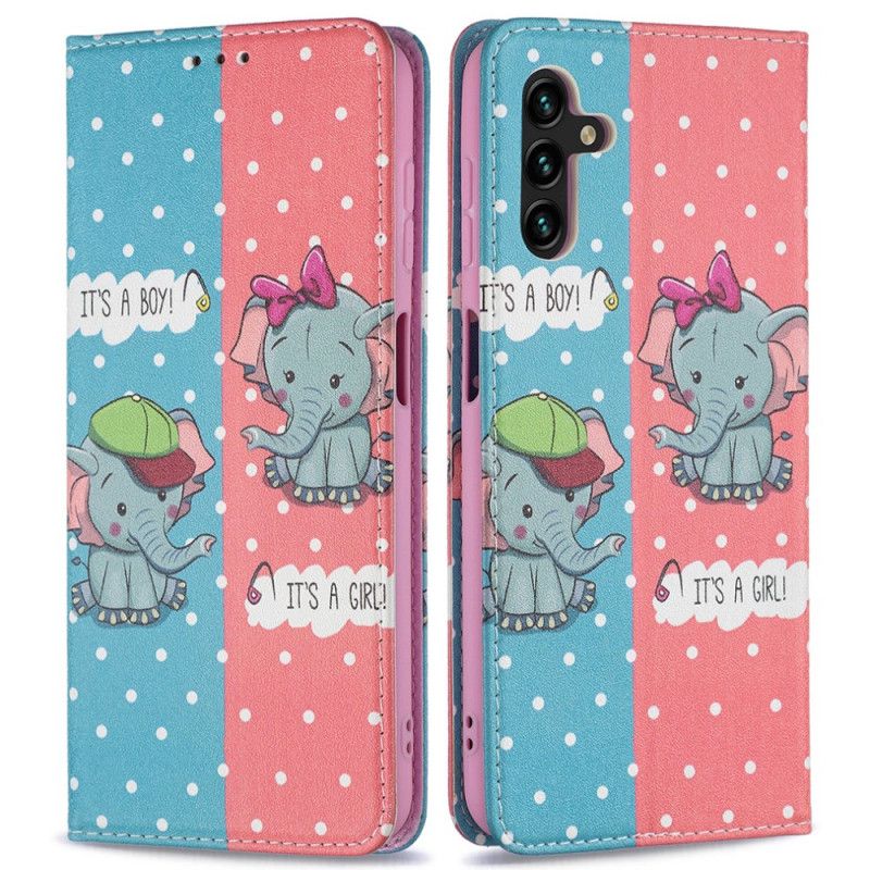 Flip Case Samsung Galaxy A13 5g Elefantenbabys