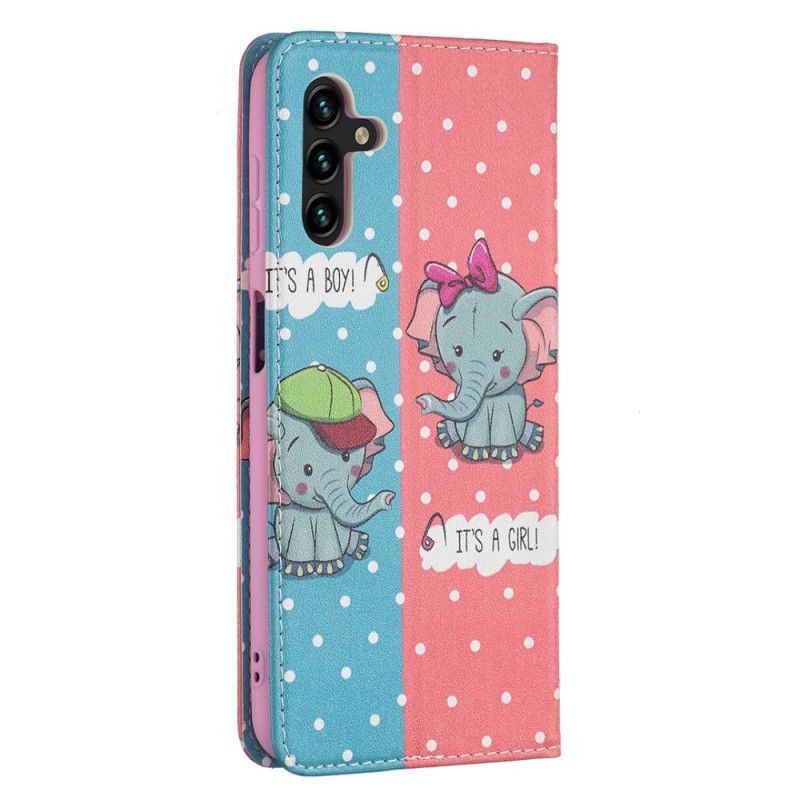 Flip Case Samsung Galaxy A13 5g Elefantenbabys