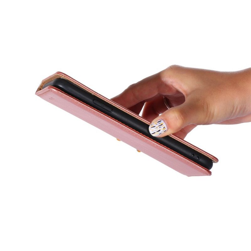 Flip Case Samsung Galaxy A13 5g Handyhülle Einfarbig
