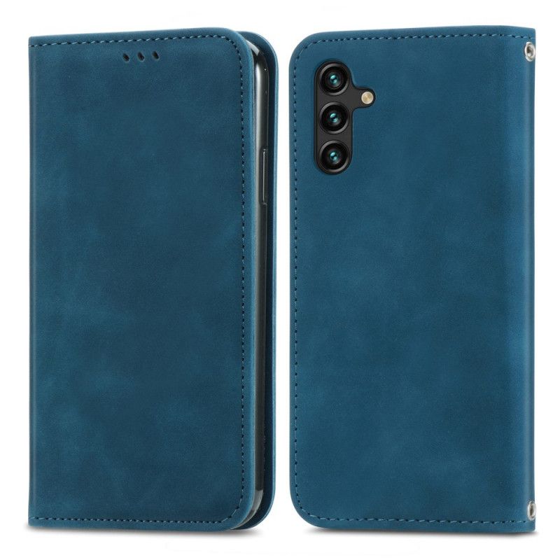 Flip Case Samsung Galaxy A13 5g Handyhülle Hautnahes Vintage-design