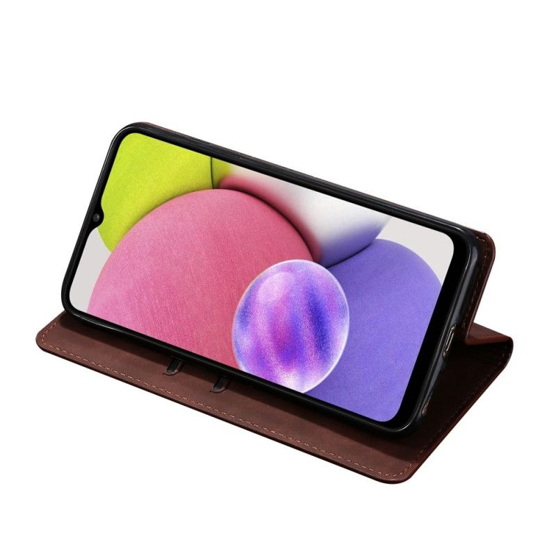 Flip Case Samsung Galaxy A13 5g Handyhülle Skin-touch-design