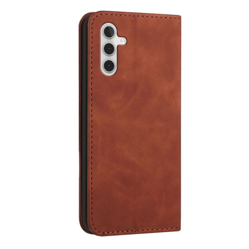 Flip Case Samsung Galaxy A13 5g Handyhülle Style Leder S-design