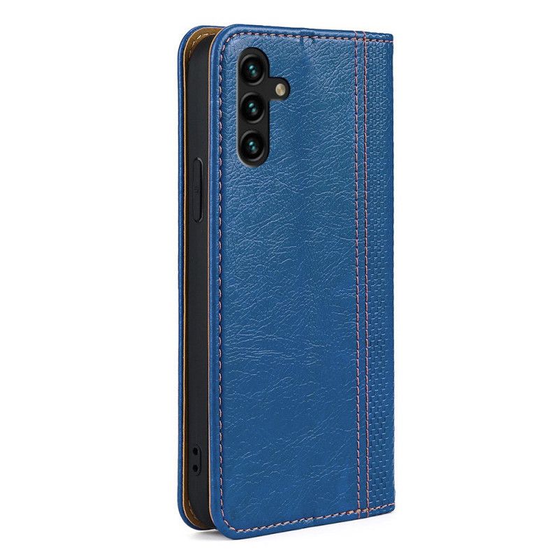 Flip Case Samsung Galaxy A13 5g Handyhülle Vintage-leder-stil