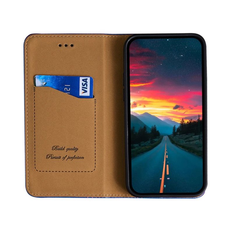 Flip Case Samsung Galaxy A13 5g Handyhülle Vintage-leder-stil