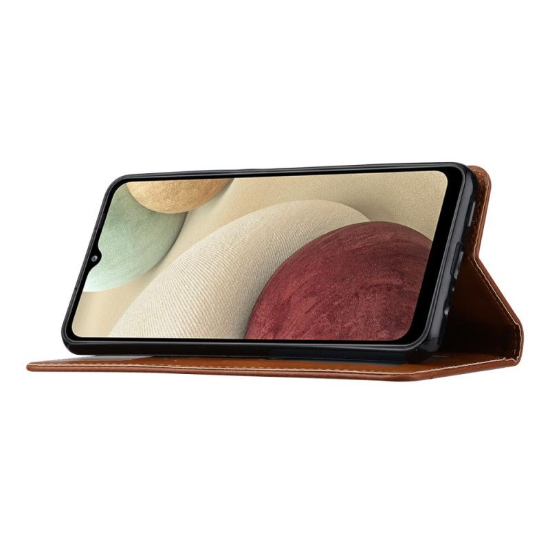 Flip Case Samsung Galaxy A13 5g Kartenetui Aus Kunstleder