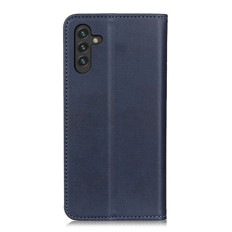 Flip Case Samsung Galaxy A13 5g Spaltleder