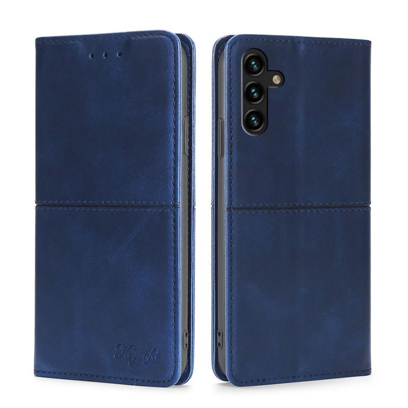 Flip Case Samsung Galaxy A13 5g Stil Leder Couture