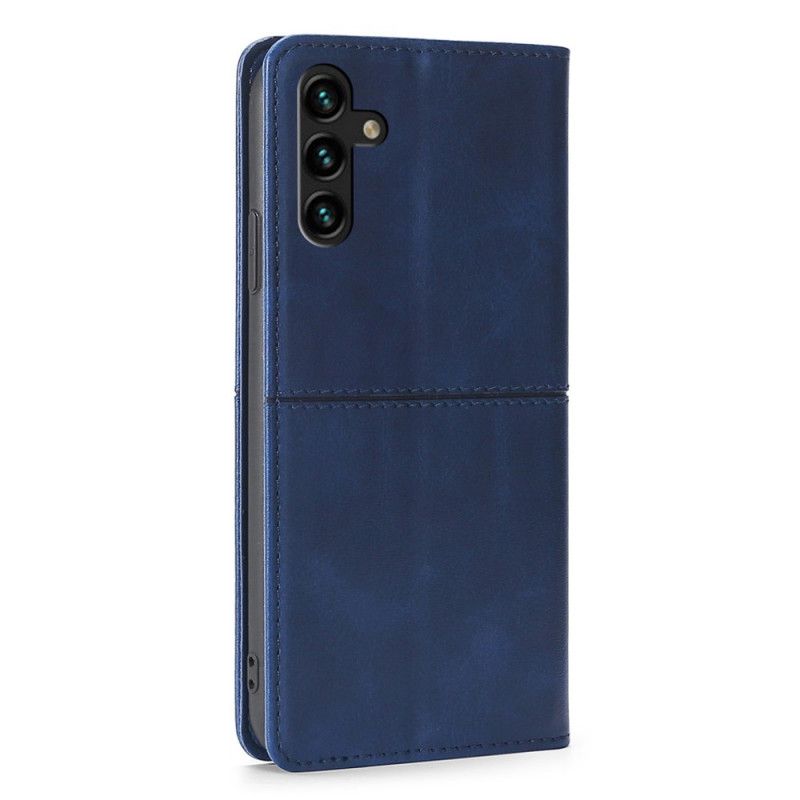 Flip Case Samsung Galaxy A13 5g Stil Leder Couture