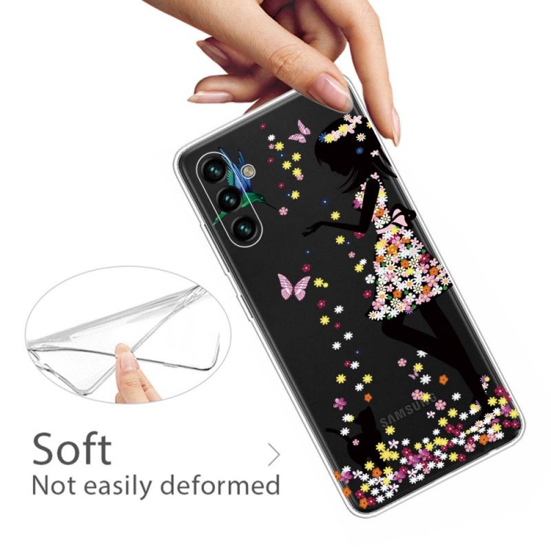 Hülle Für Samsung Galaxy A13 5g Hübscher Blütenkopf