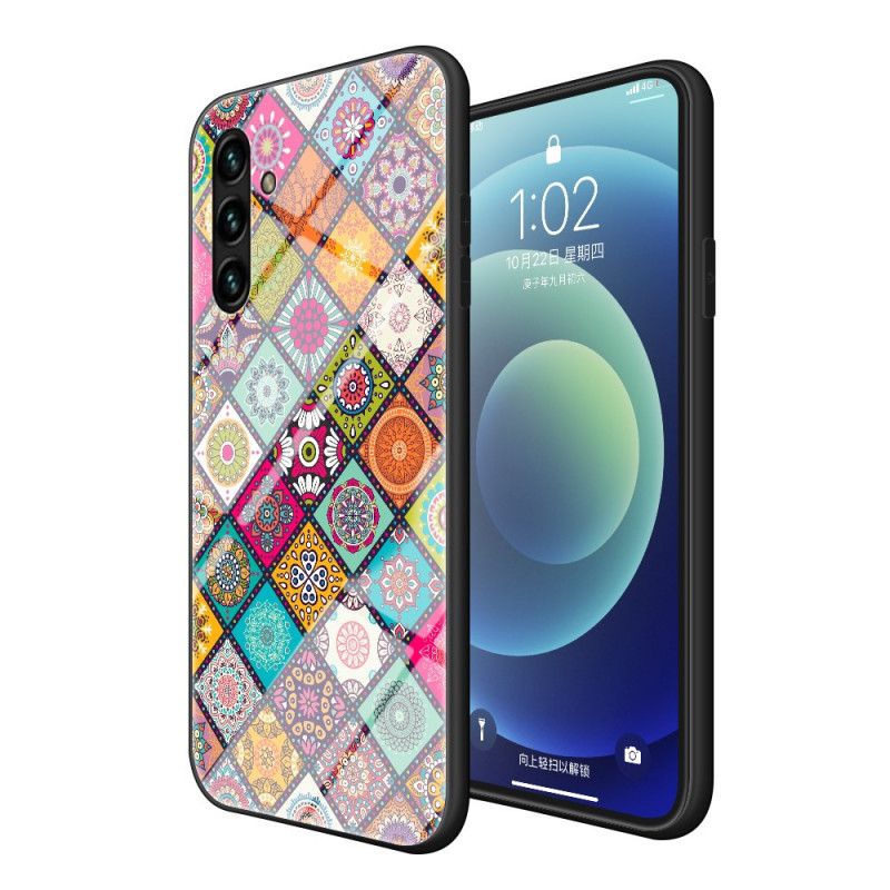 Hülle Für Samsung Galaxy A13 5g Magnetischer Patchwork-halter