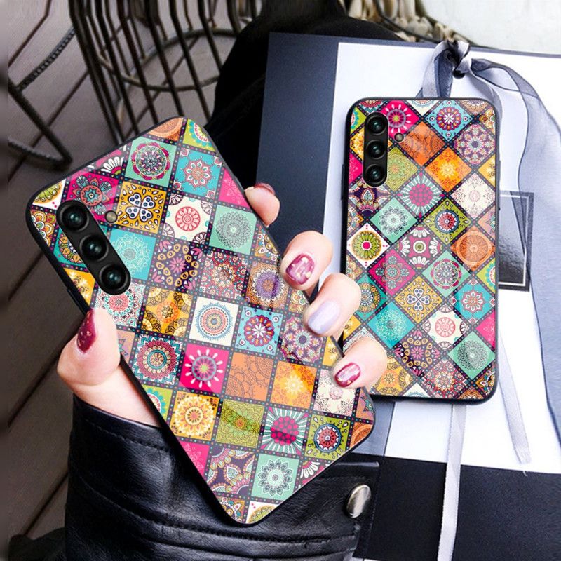 Hülle Für Samsung Galaxy A13 5g Magnetischer Patchwork-halter