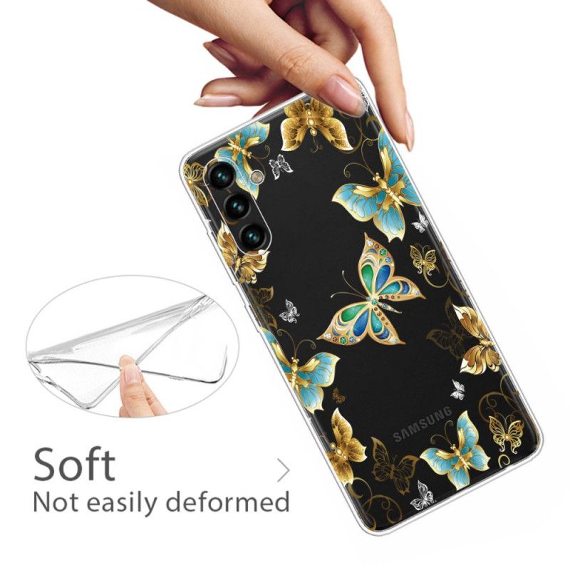 Hülle Für Samsung Galaxy A13 5g Schmetterlingsdesign