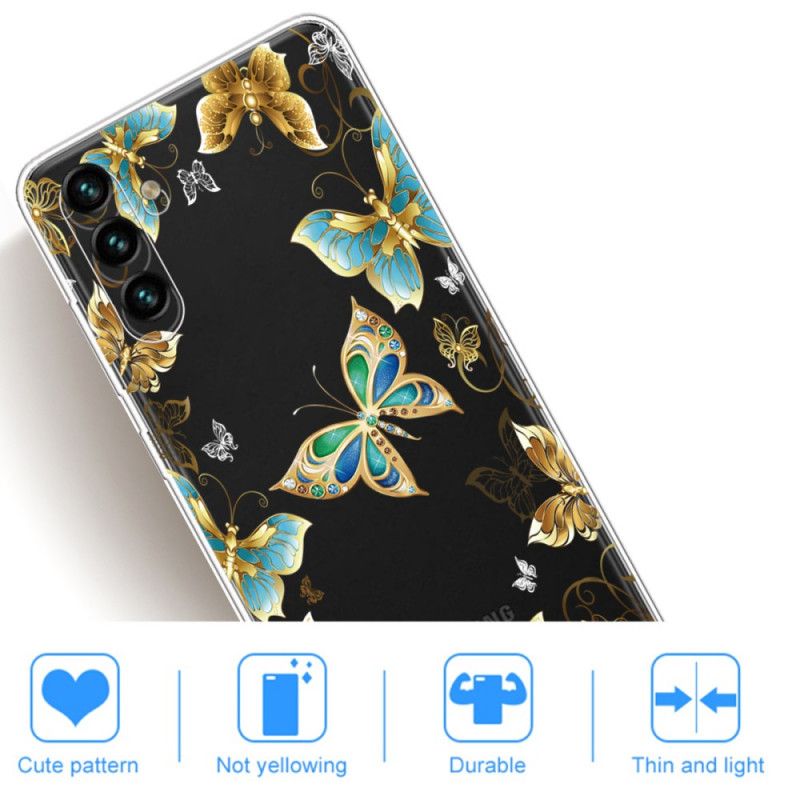 Hülle Für Samsung Galaxy A13 5g Schmetterlingsdesign
