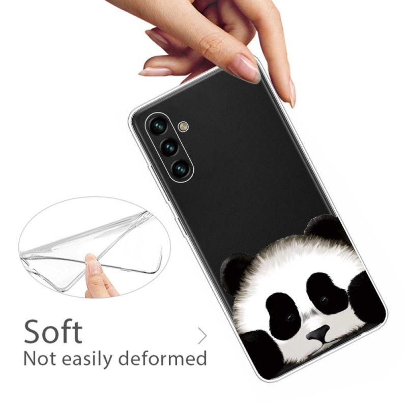 Hülle Für Samsung Galaxy A13 5g Transparenter Panda