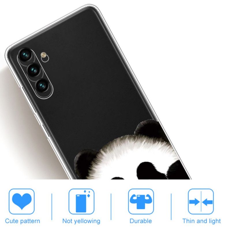 Hülle Für Samsung Galaxy A13 5g Transparenter Panda