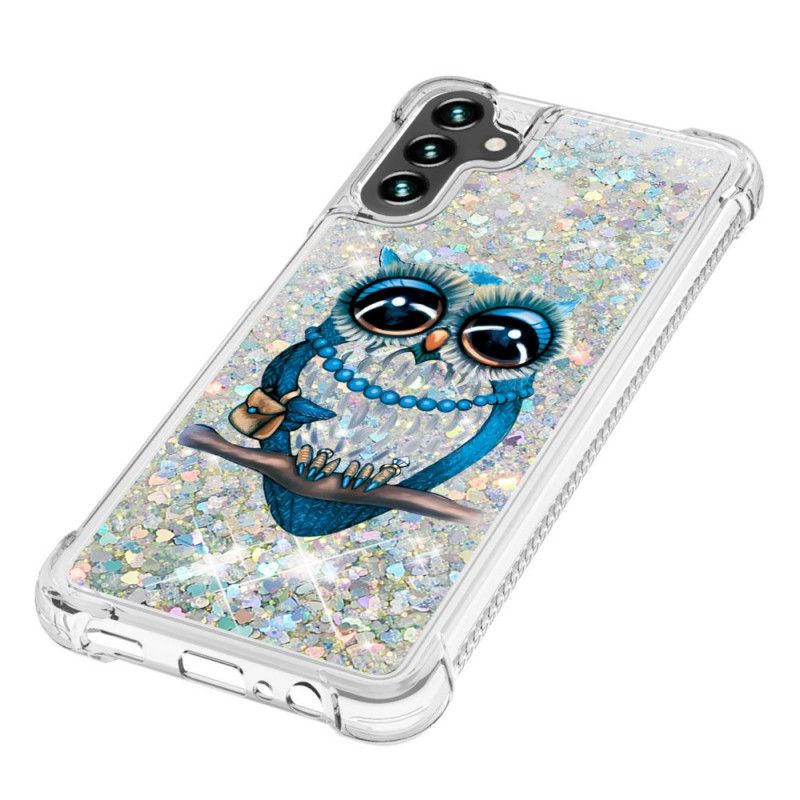 Hülle Samsung Galaxy A13 5g Fräulein Glitter Eule