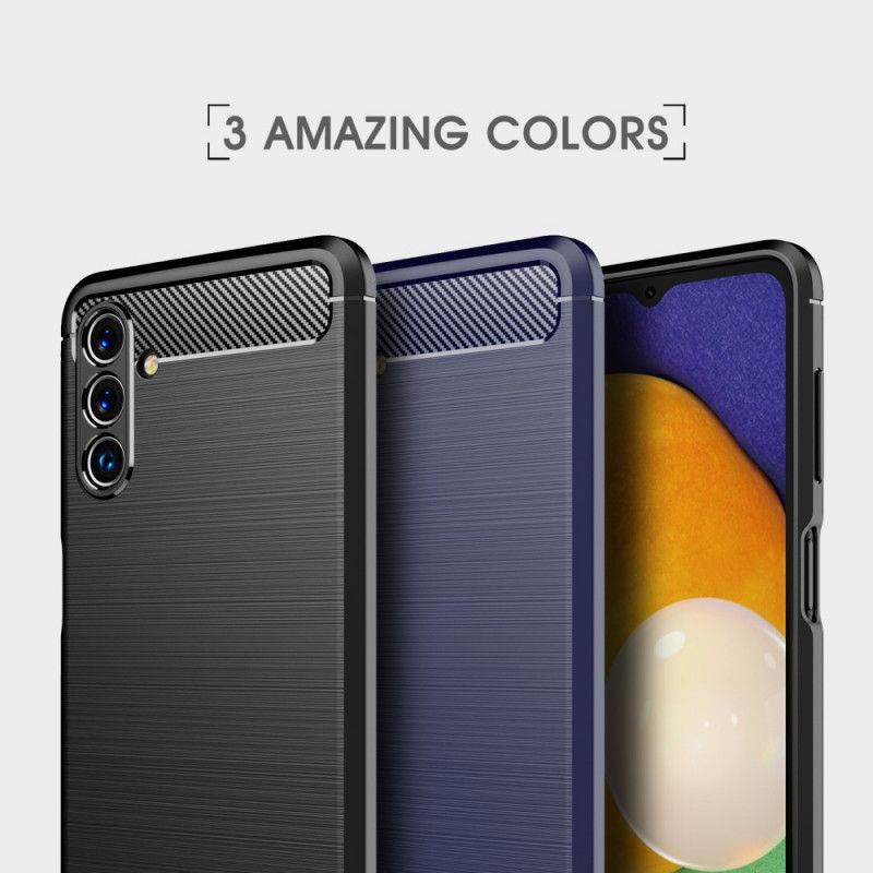 Hülle Samsung Galaxy A13 5g Gebürstete Kohlefaser
