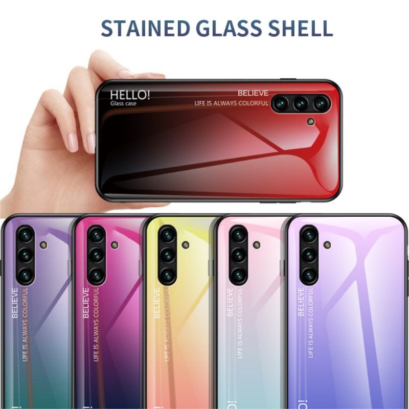 Hülle Samsung Galaxy A13 5g Gehärtetes Glas Hallo