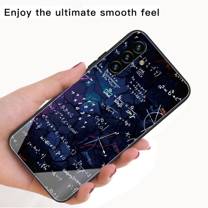 Hülle Samsung Galaxy A13 5g Gehärtetes Glas Mathematische Berechnungen