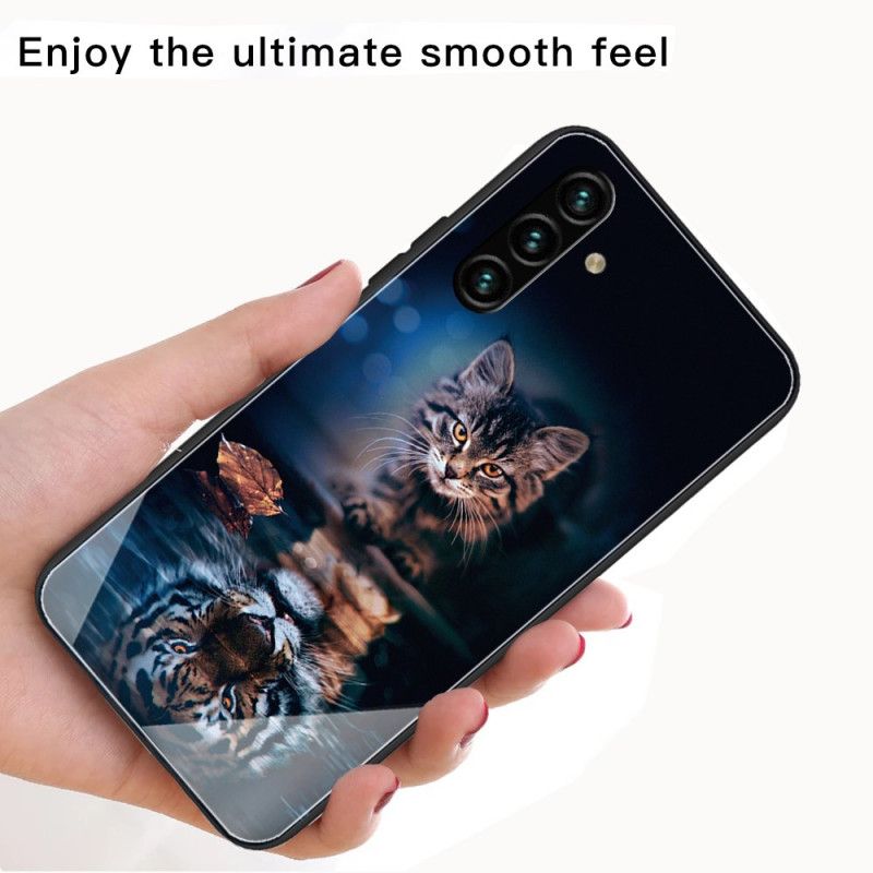 Hülle Samsung Galaxy A13 5g Gehärtetes Glas Mein Tiger