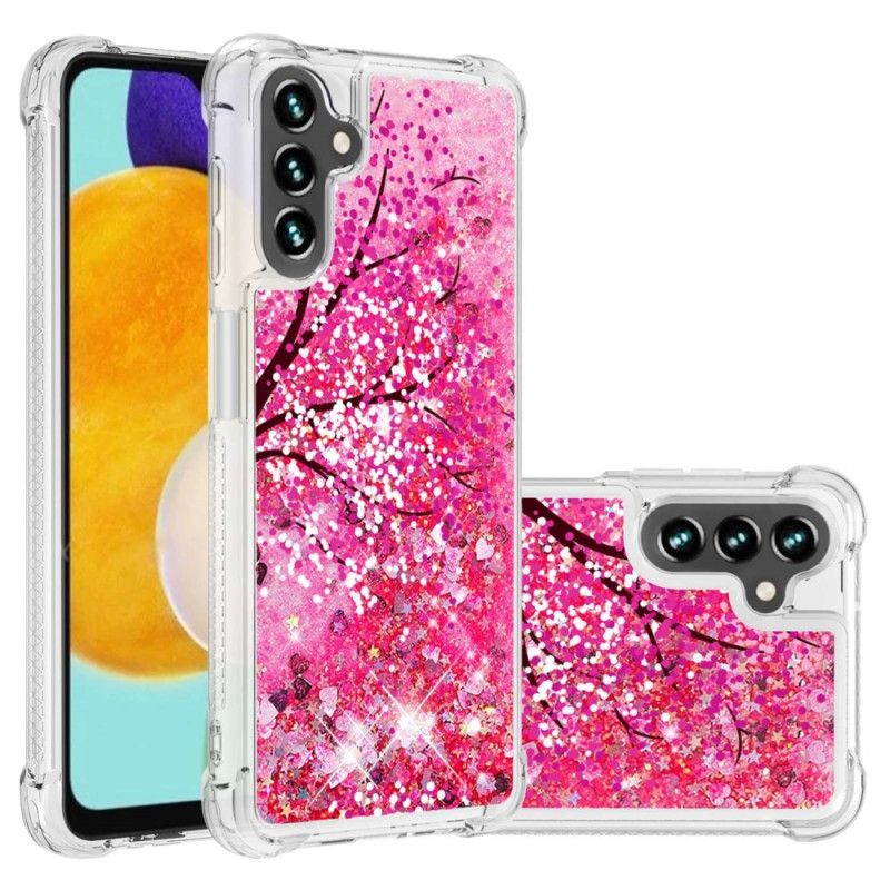 Hülle Samsung Galaxy A13 5g Glitzerbaum