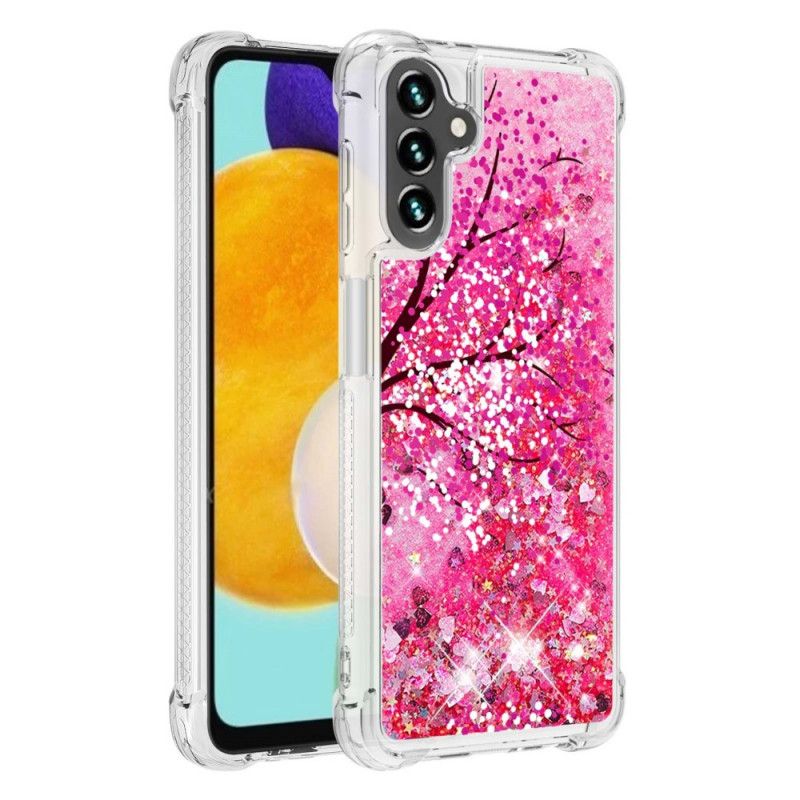 Hülle Samsung Galaxy A13 5g Glitzerbaum