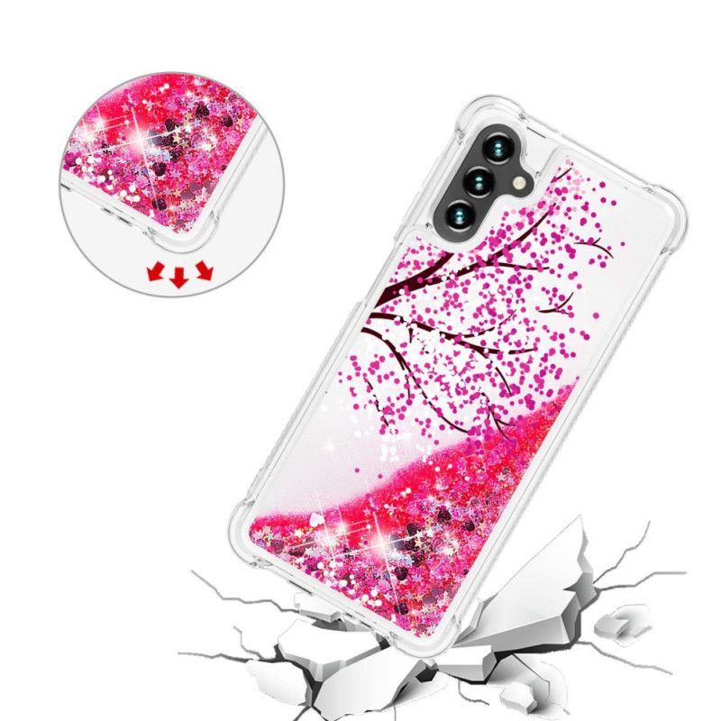 Hülle Samsung Galaxy A13 5g Glitzerbaum