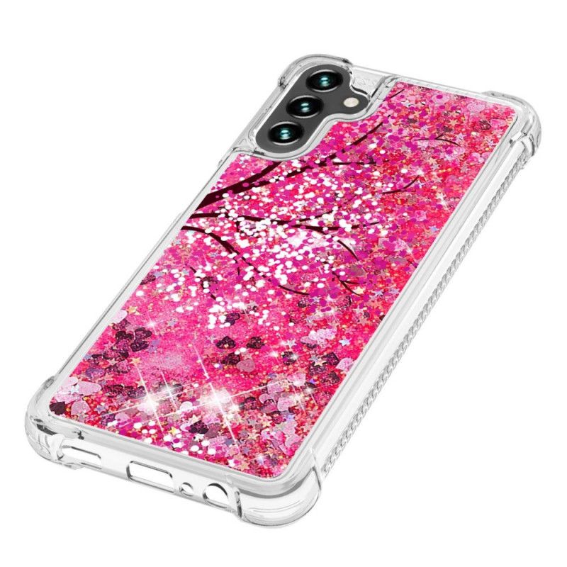 Hülle Samsung Galaxy A13 5g Glitzerbaum