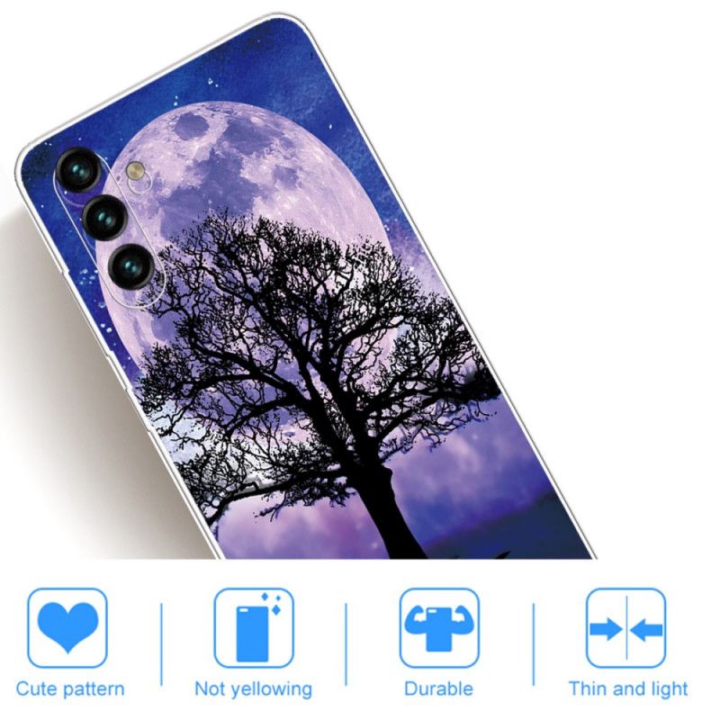 Hülle Samsung Galaxy A13 5g Handyhülle Baum Und Mond