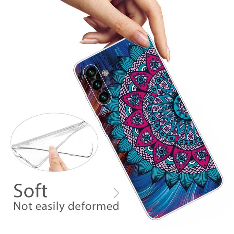 Hülle Samsung Galaxy A13 5g Handyhülle Buntes Mandala