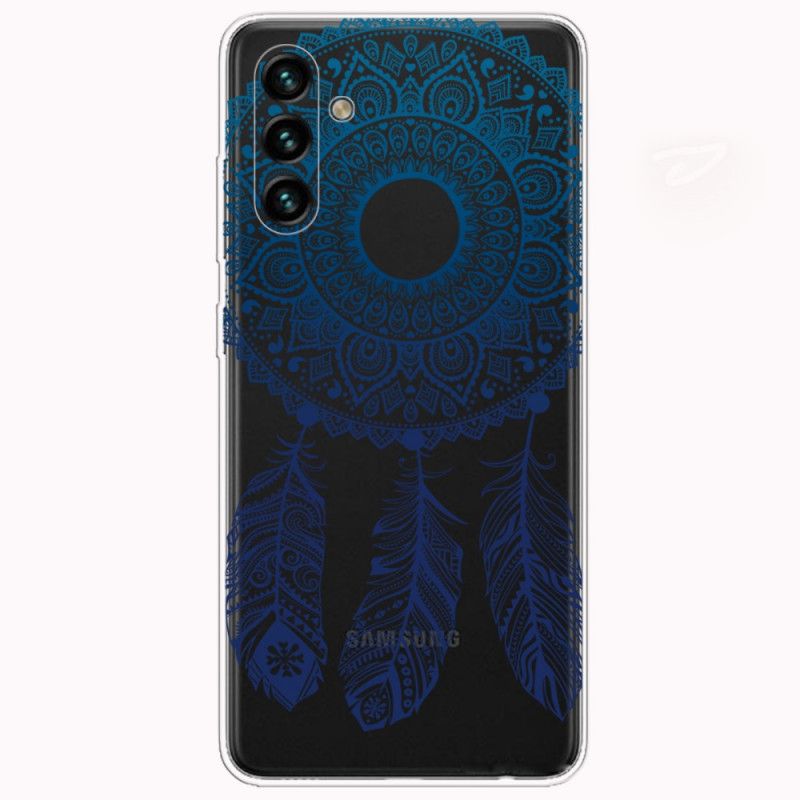 Hülle Samsung Galaxy A13 5g Handyhülle Einzigartiges Blumenmandala