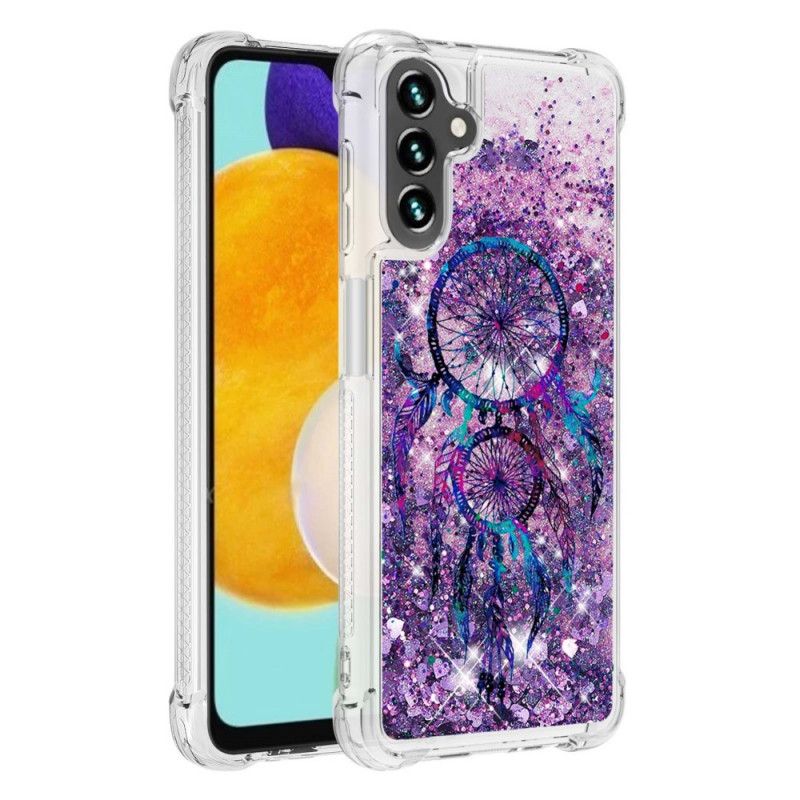 Hülle Samsung Galaxy A13 5g Handyhülle Glitzer-traumfänger