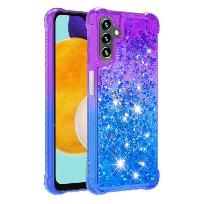 Hülle Samsung Galaxy A13 5g Handyhülle Glitzerfarben