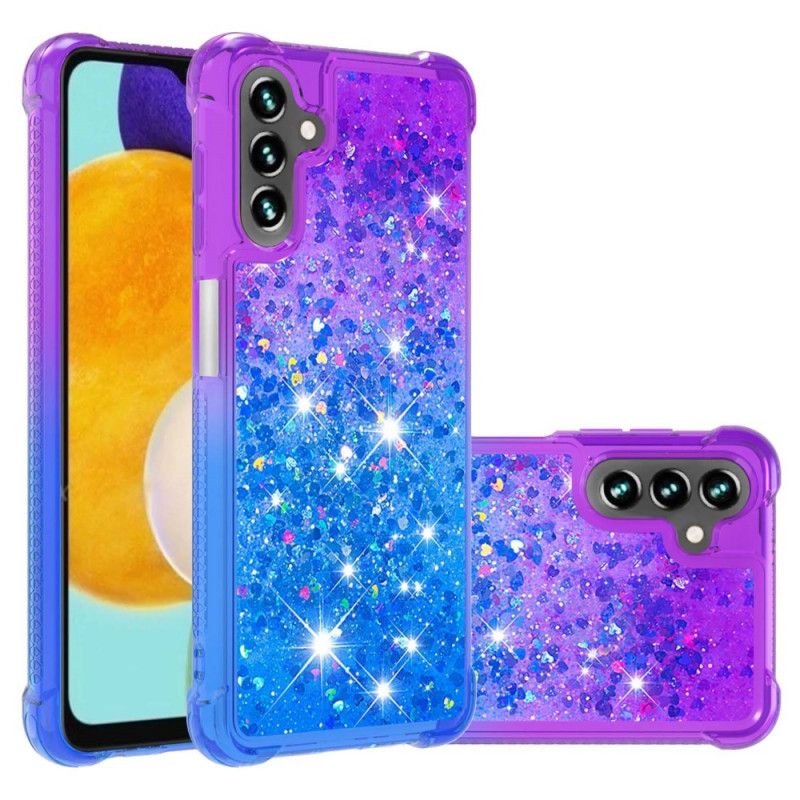 Hülle Samsung Galaxy A13 5g Handyhülle Glitzerfarben