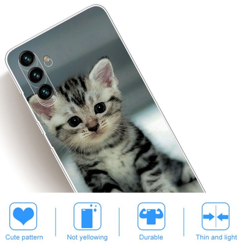 Hülle Samsung Galaxy A13 5g Handyhülle Kätzchen Kätzchen