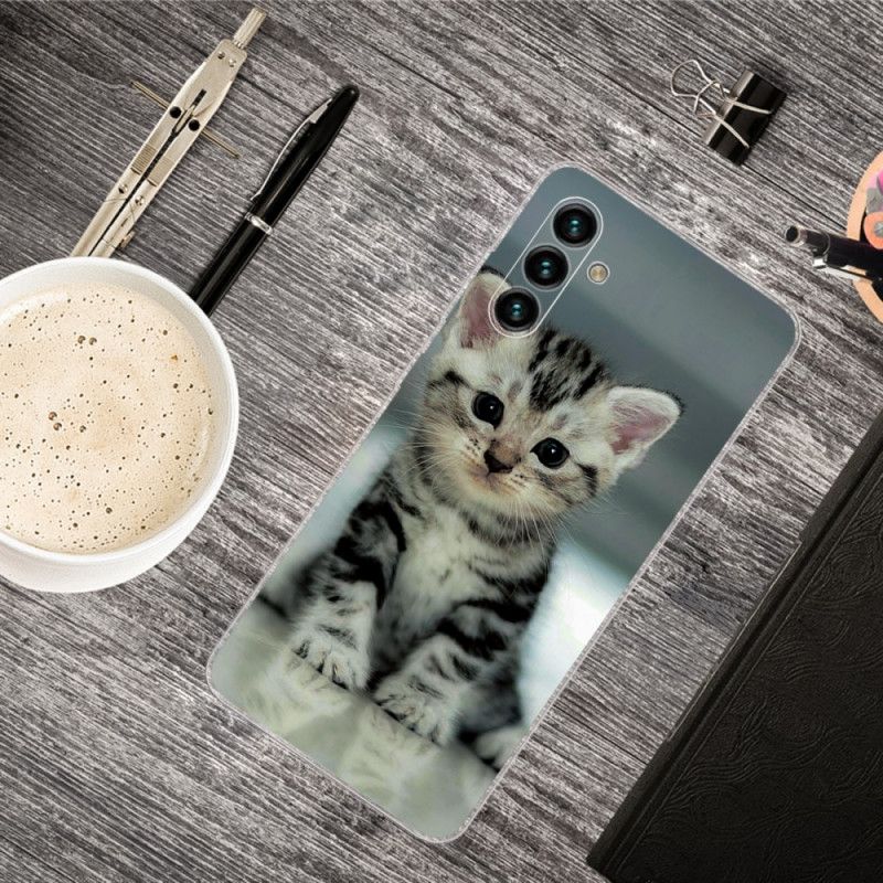Hülle Samsung Galaxy A13 5g Handyhülle Kätzchen Kätzchen
