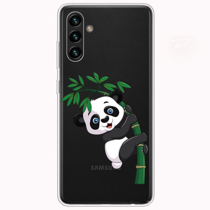 Hülle Samsung Galaxy A13 5g Handyhülle Panda Auf Bambus