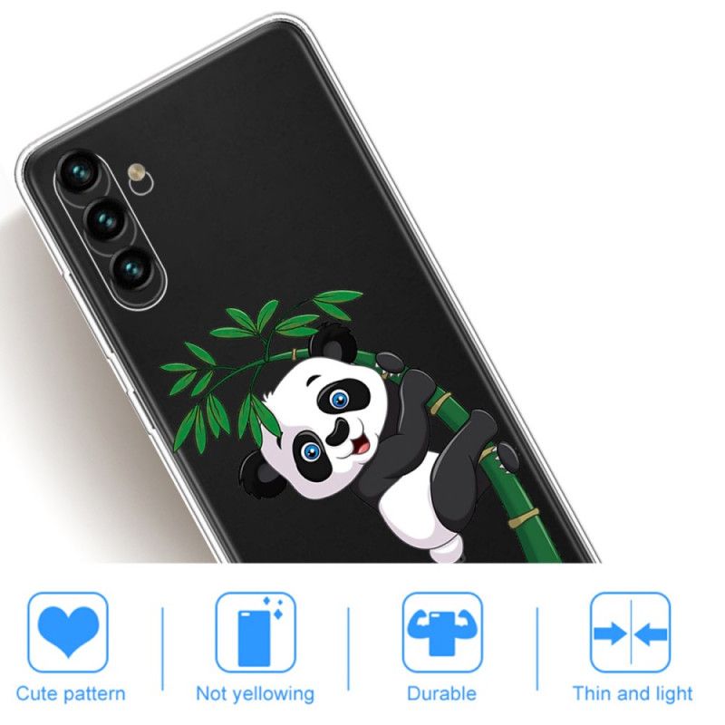 Hülle Samsung Galaxy A13 5g Handyhülle Panda Auf Bambus