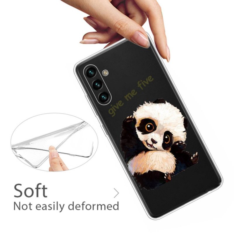 Hülle Samsung Galaxy A13 5g Handyhülle Panda Gib Mir Fünf