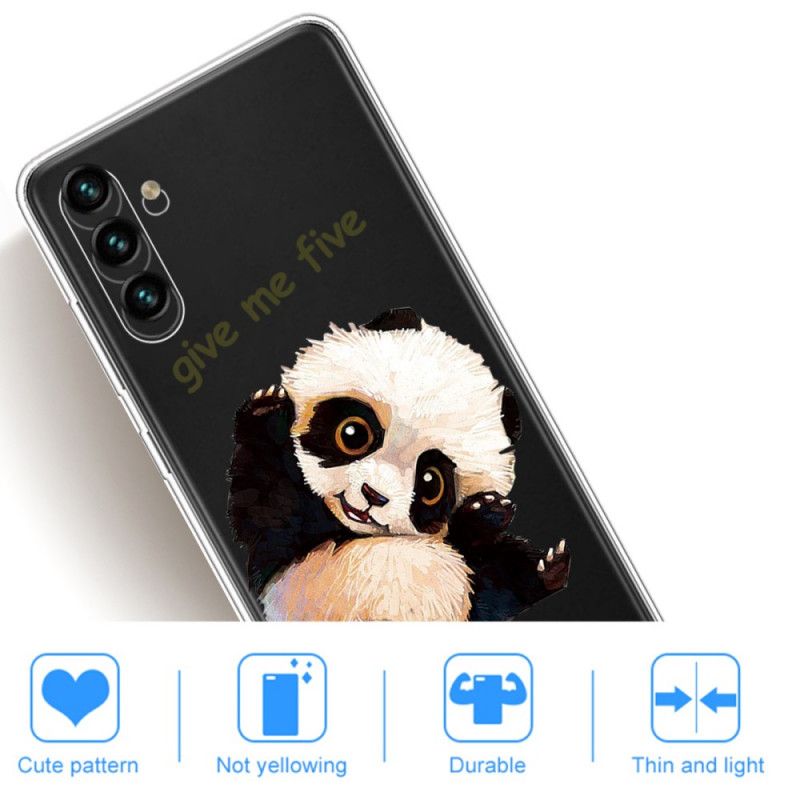 Hülle Samsung Galaxy A13 5g Handyhülle Panda Gib Mir Fünf