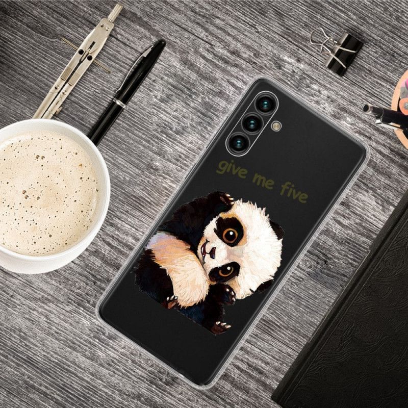 Hülle Samsung Galaxy A13 5g Handyhülle Panda Gib Mir Fünf