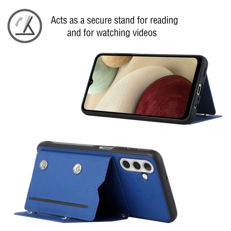 Hülle Samsung Galaxy A13 5g Handyhülle Schultergurt Kartenhalter