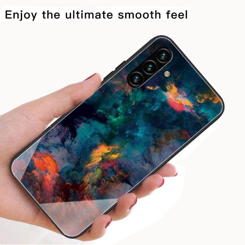 Hülle Samsung Galaxy A13 5g Handyhülle Sky Gehärtetes Glas