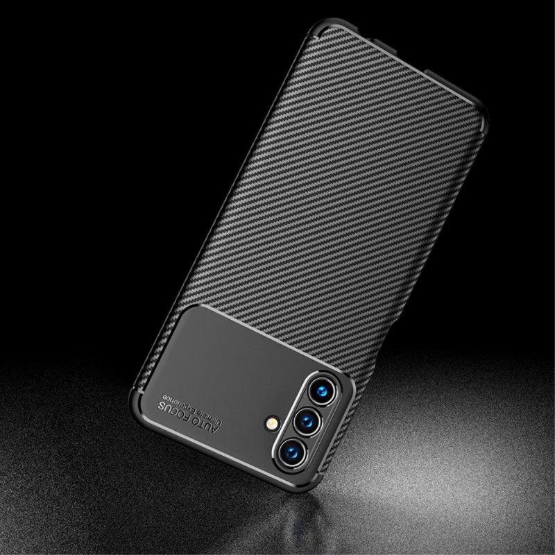 Hülle Samsung Galaxy A13 5g Handyhülle Struktur Aus Flexibler Kohlefaser