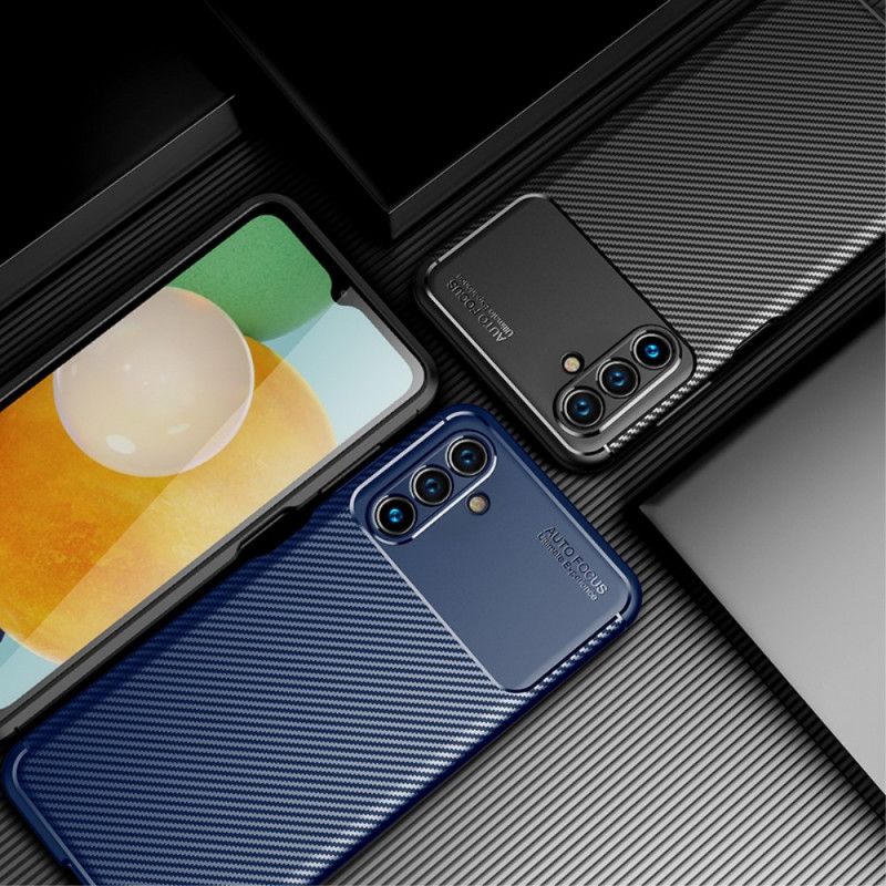 Hülle Samsung Galaxy A13 5g Handyhülle Struktur Aus Flexibler Kohlefaser